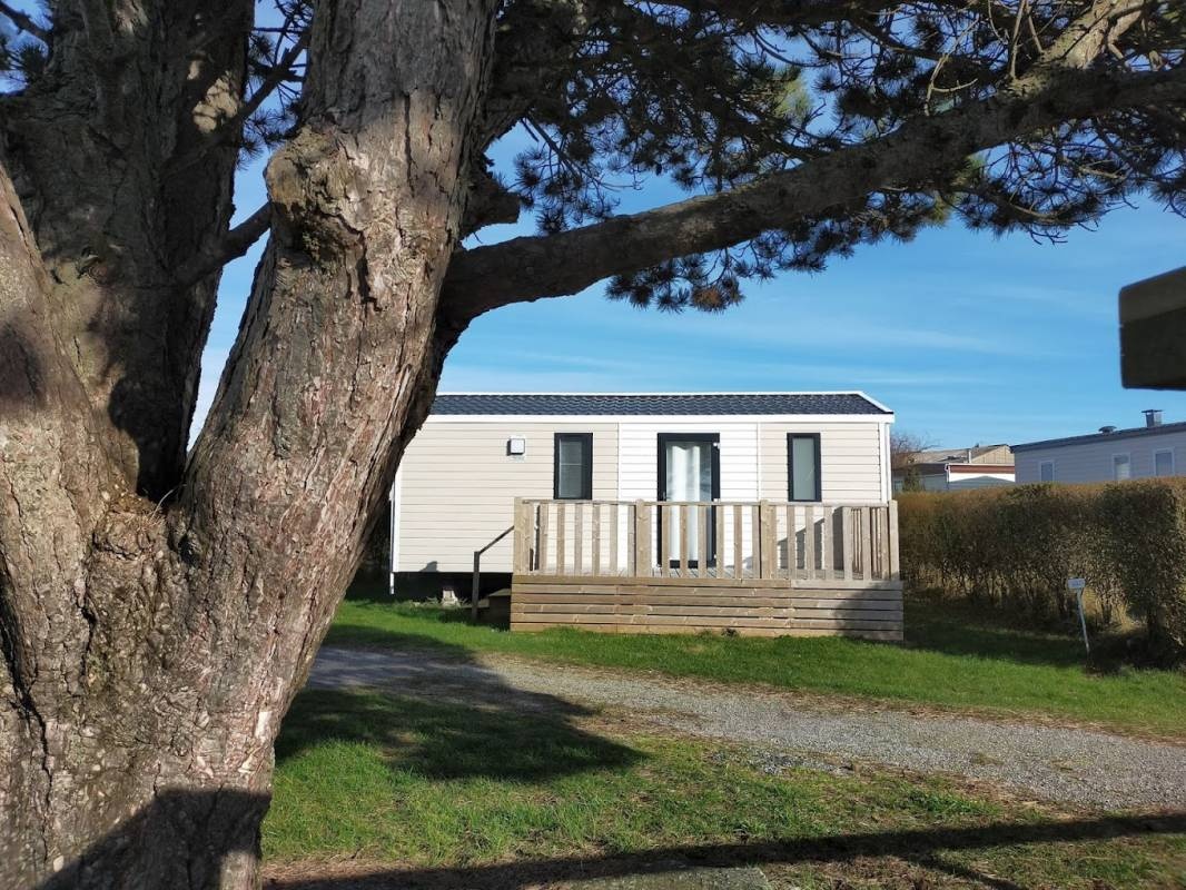 Camping l'Eglantier — Area da campeggio in Ambleteuse