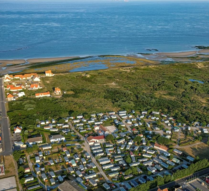 Camping l'Eglantier — Kamp yeri in Ambleteuse