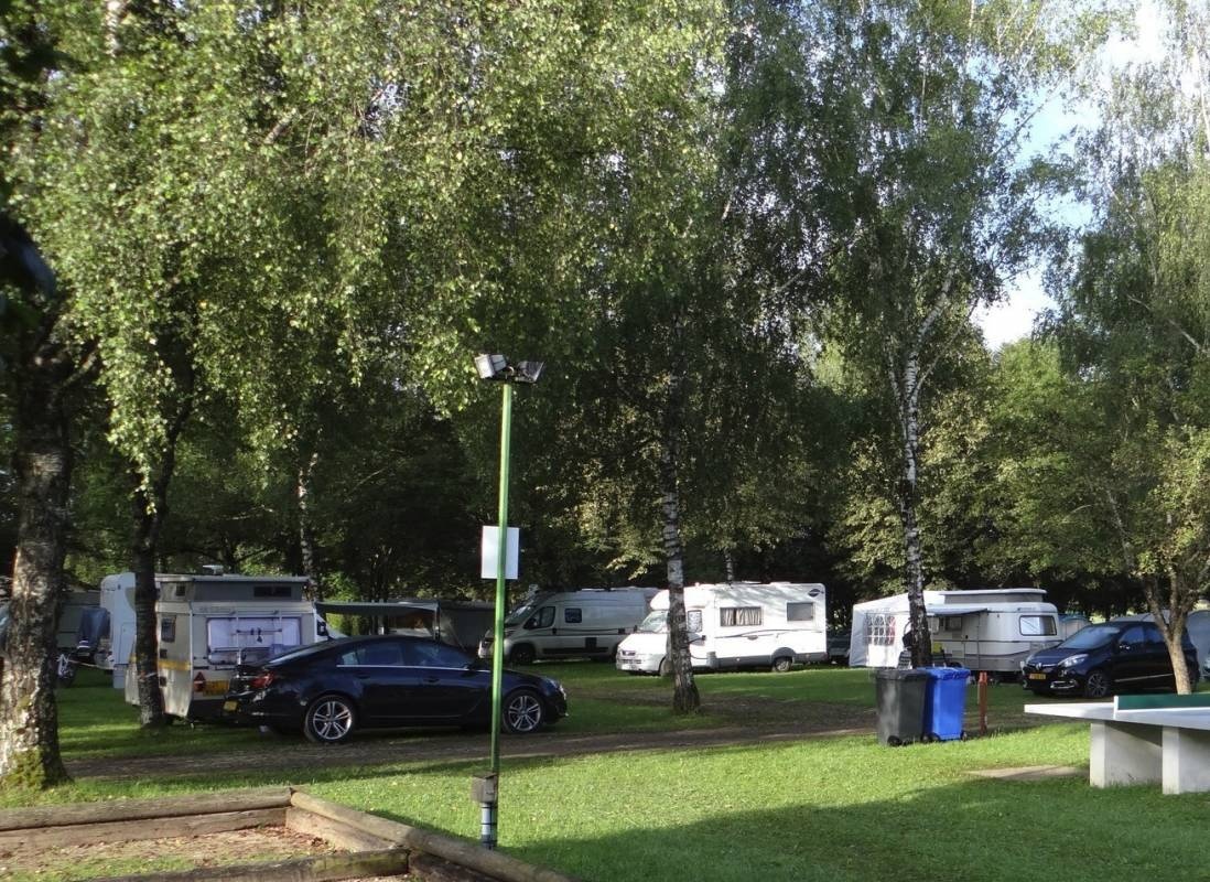 Camping Les Claies ** — Camping in Blye