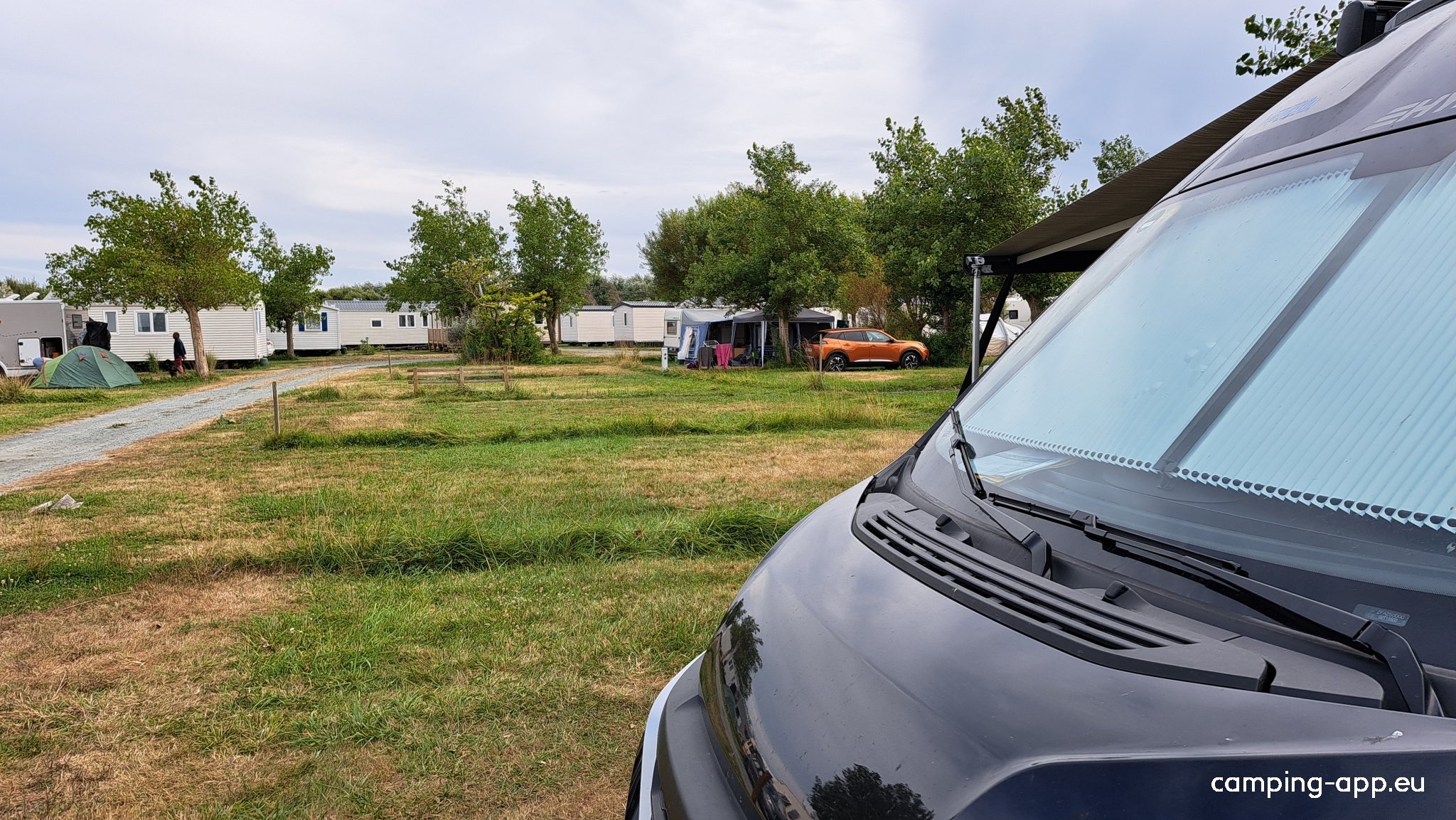 Camping de la Joie *** — Sítio de acampamento in Penmarch