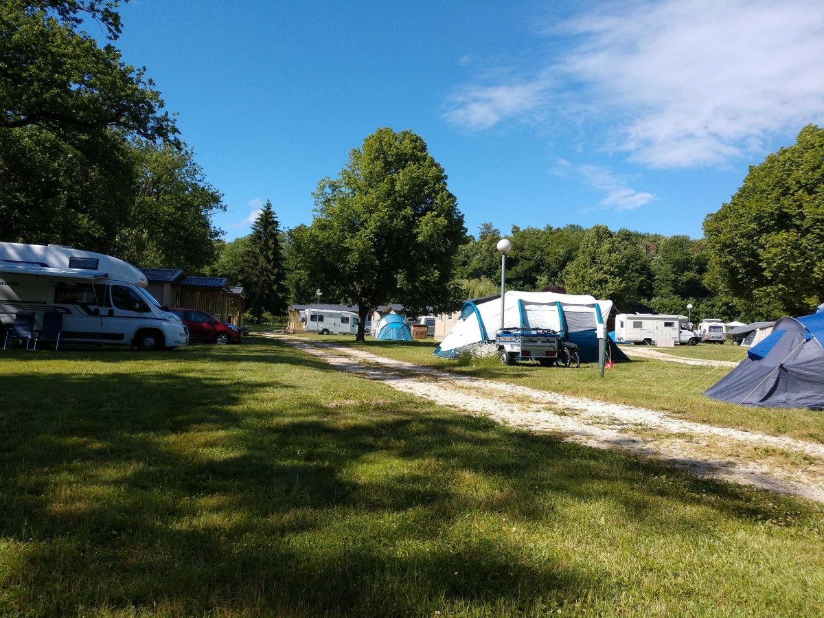 Domaine de La Grelette ** — Kemp in Sainte-Menehould / Grand Est