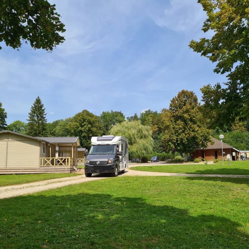 Domaine de La Grelette ** — Campingplats in Sainte-Menehould / Grand Est