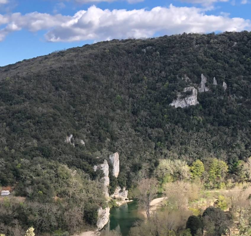 La Domaine de la Sablière **** (Naturisten Camping) — Cámping in Saint-Privat-de-Champclos / Occitanie