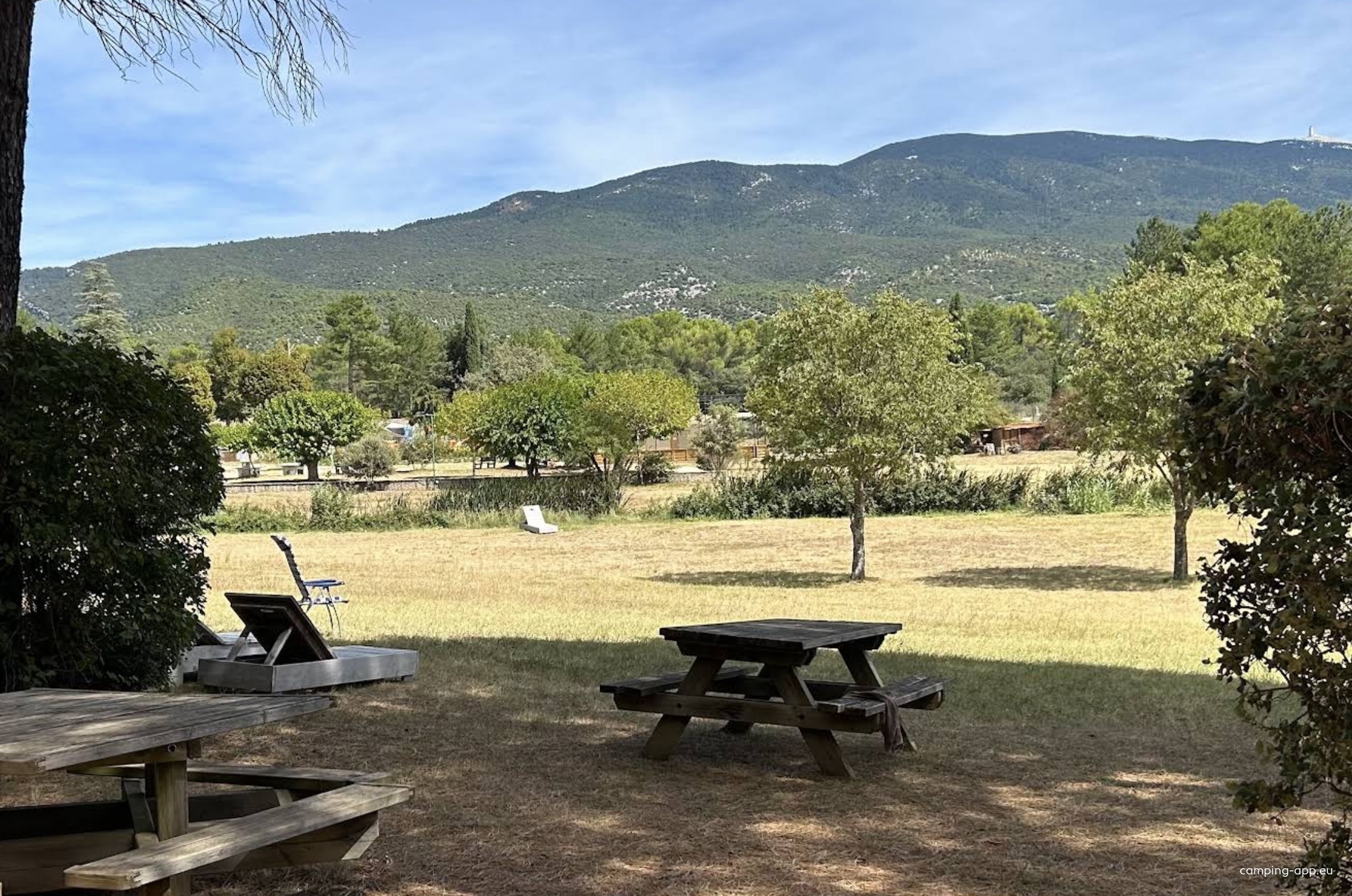 Domaine de Bélézy (FKK) — Camping in Bédoin / Provence-Alpes-Côte d'Azur