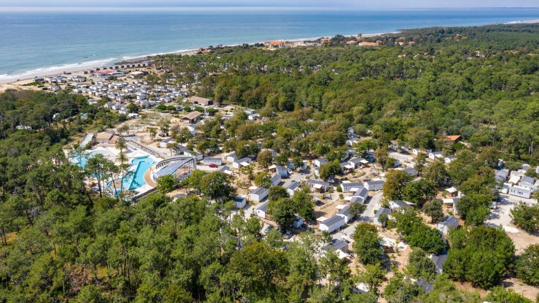 Camping Soulac Plage Sandaya **** — Kemp in Soulac-sur-Mer