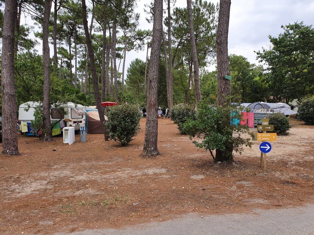 Camping Soulac Plage Sandaya **** — Kemp in Soulac-sur-Mer
