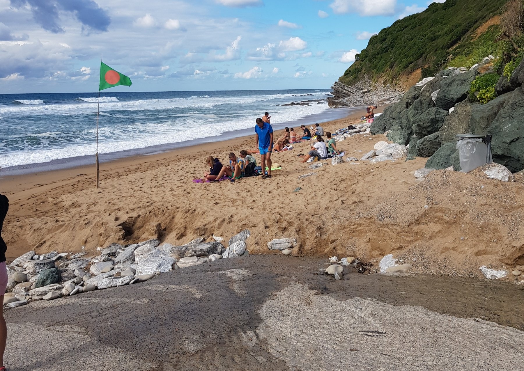 Tamaris Plages — Kemp in Saint-Jean-de-Luz