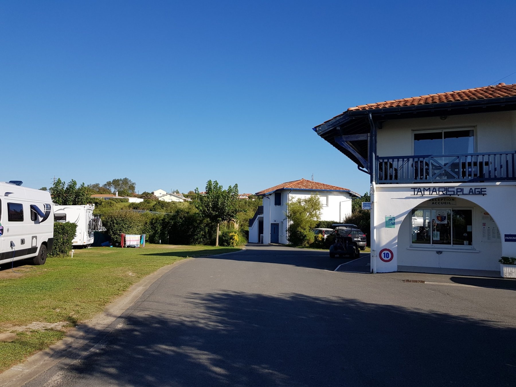 Tamaris Plages — Sítio de acampamento in Saint-Jean-de-Luz