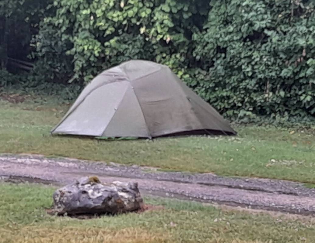 Camping à la Ferme de Secouray — Campingplass in Nottonville