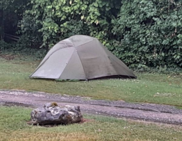 Camping à la Ferme de Secouray — Foto 3
