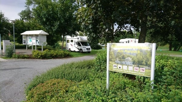 Stellplatz Bad Neustadt / Saale — Stellplatz in Bad Neustadt an der Saale