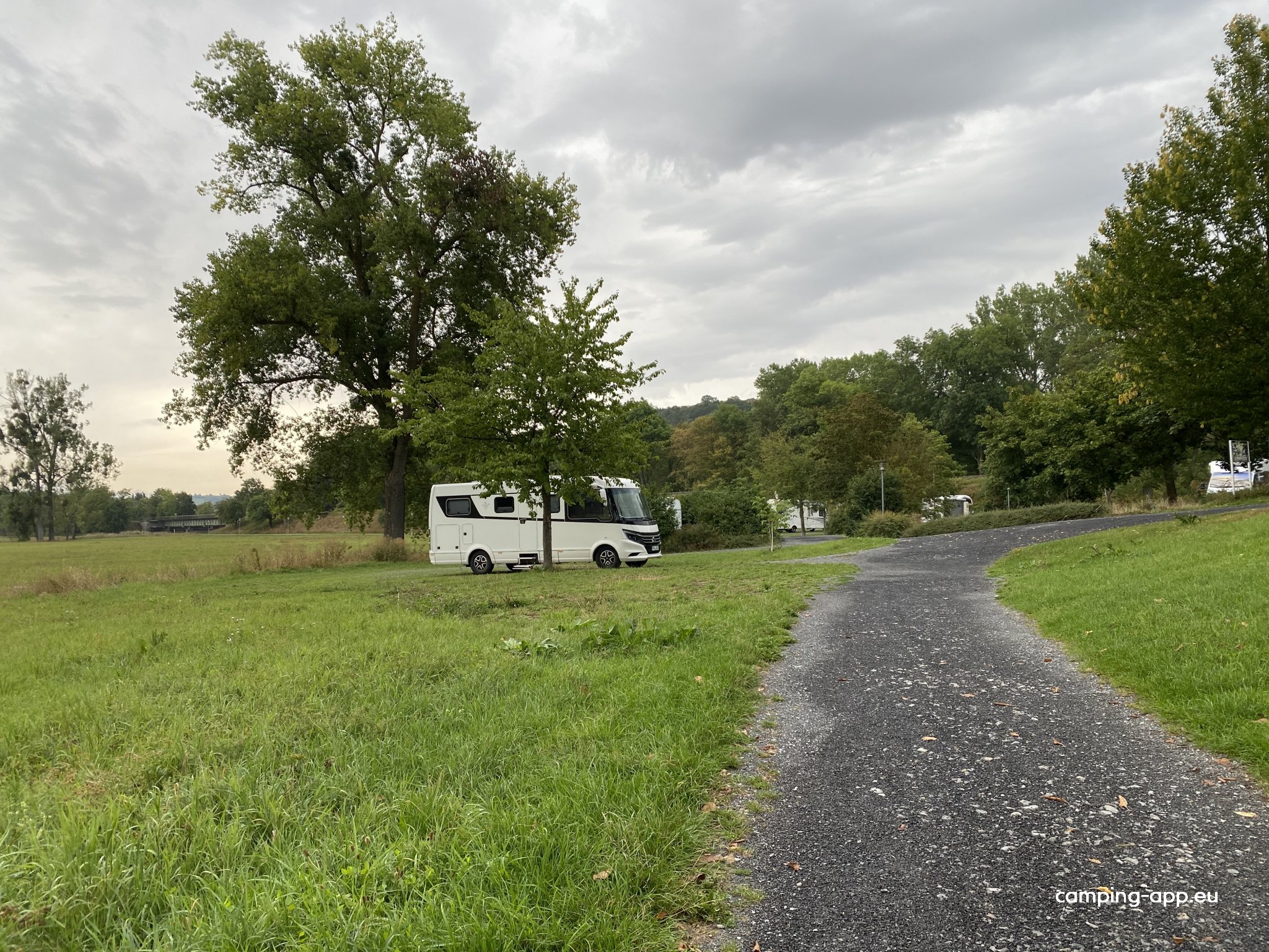 Stellplatz Bad Neustadt / Saale — Camperplaats in Bad Neustadt an der Saale