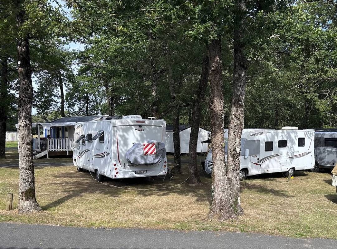 Camping Les Petites Minaudières *** — Kemp in Senillé – Saint-Sauveur 