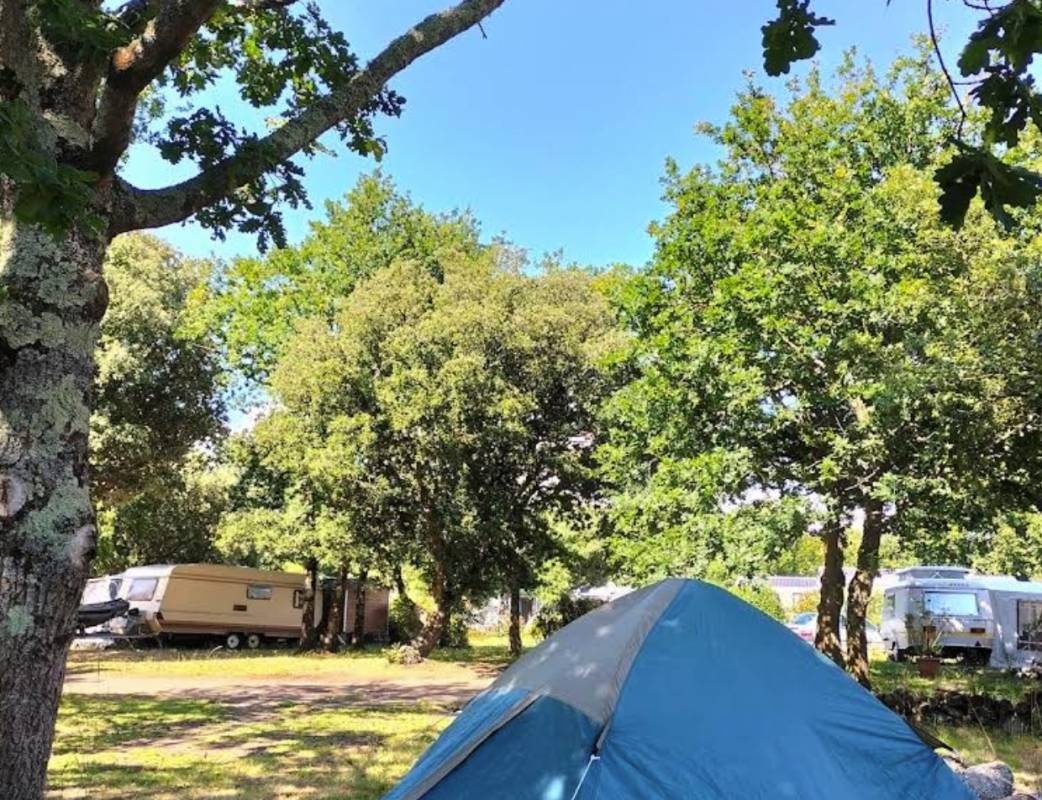 Camping Le Panorama *** — Area da campeggio in Guérande