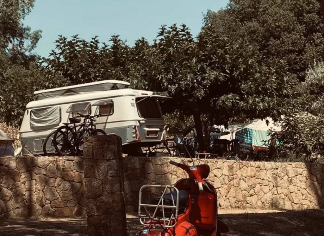 Camping Vigna Maggiore *** — Camping Site in Olmeto