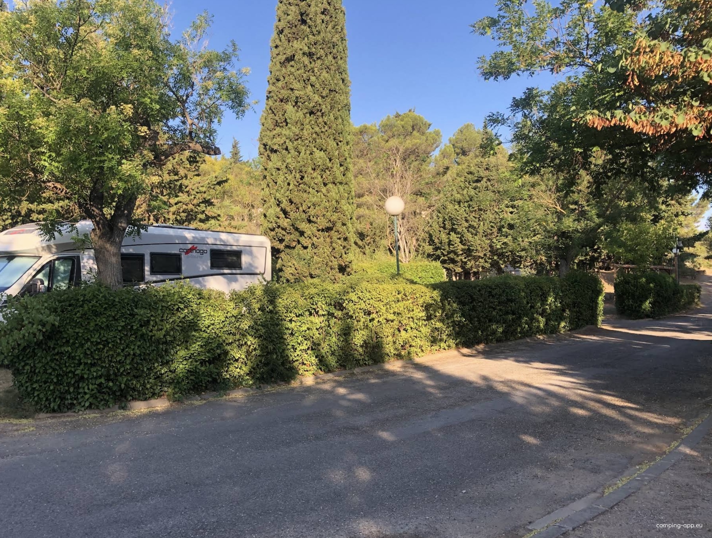 Camping La Pinède *** — Camping Site in Lézignan-Corbières / Occitanie