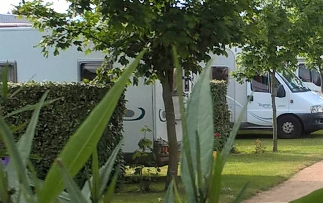 Camping de la Plage — Campingplads in Fermanville