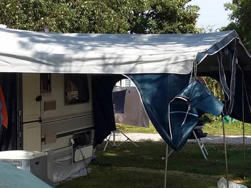 Camping de la Plage — Campingplads in Fermanville