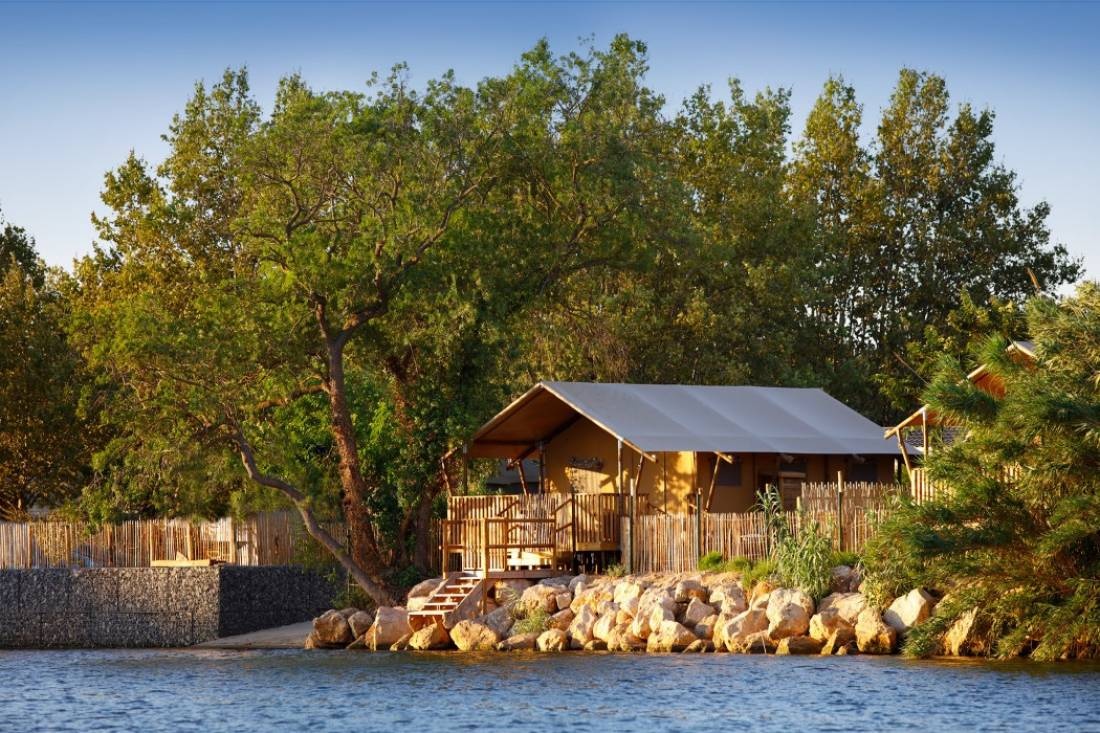 Argens Beach *** — Camping Site in Fréjus