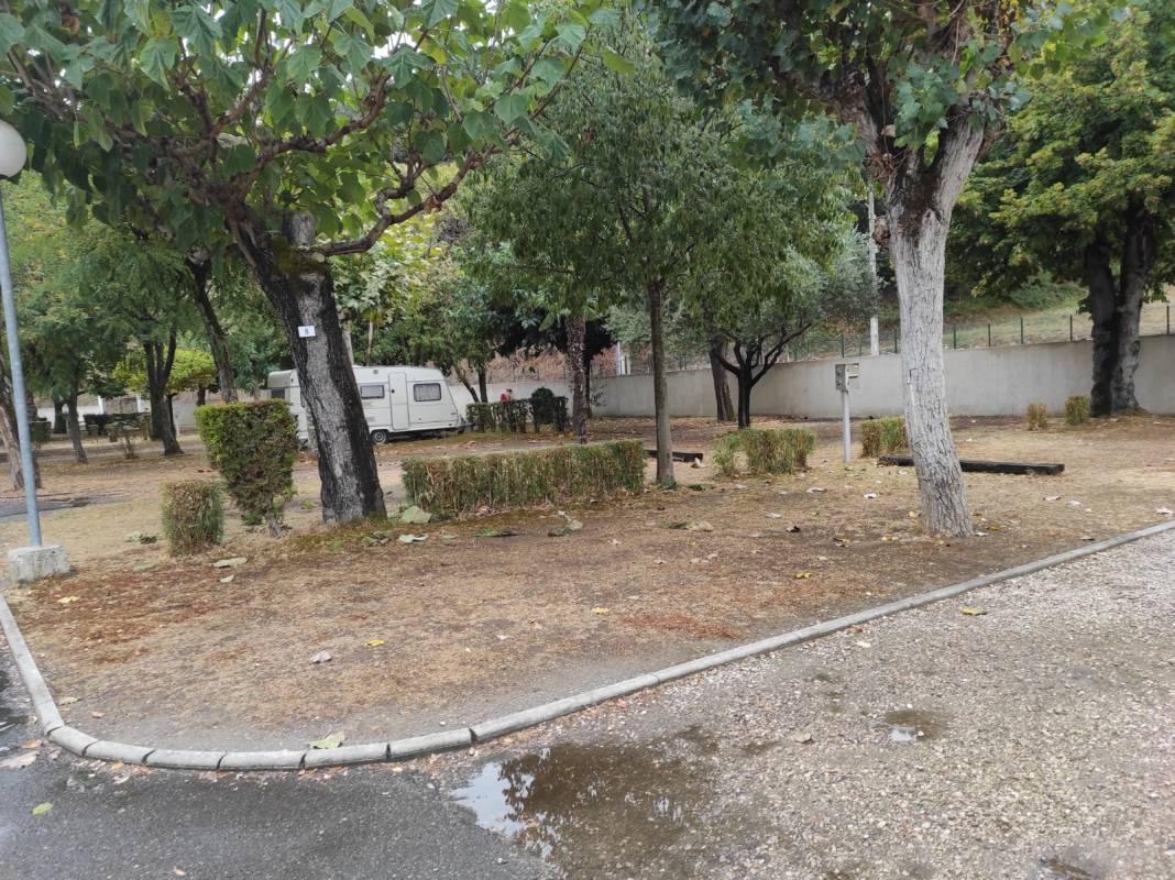 Camping La Rivière ** — Area da campeggio in Cagnes-sur-Mer 