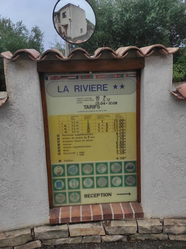 Camping La Rivière ** — Photo 5