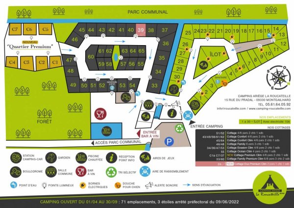 Camping Roucateille *** — Photo 2