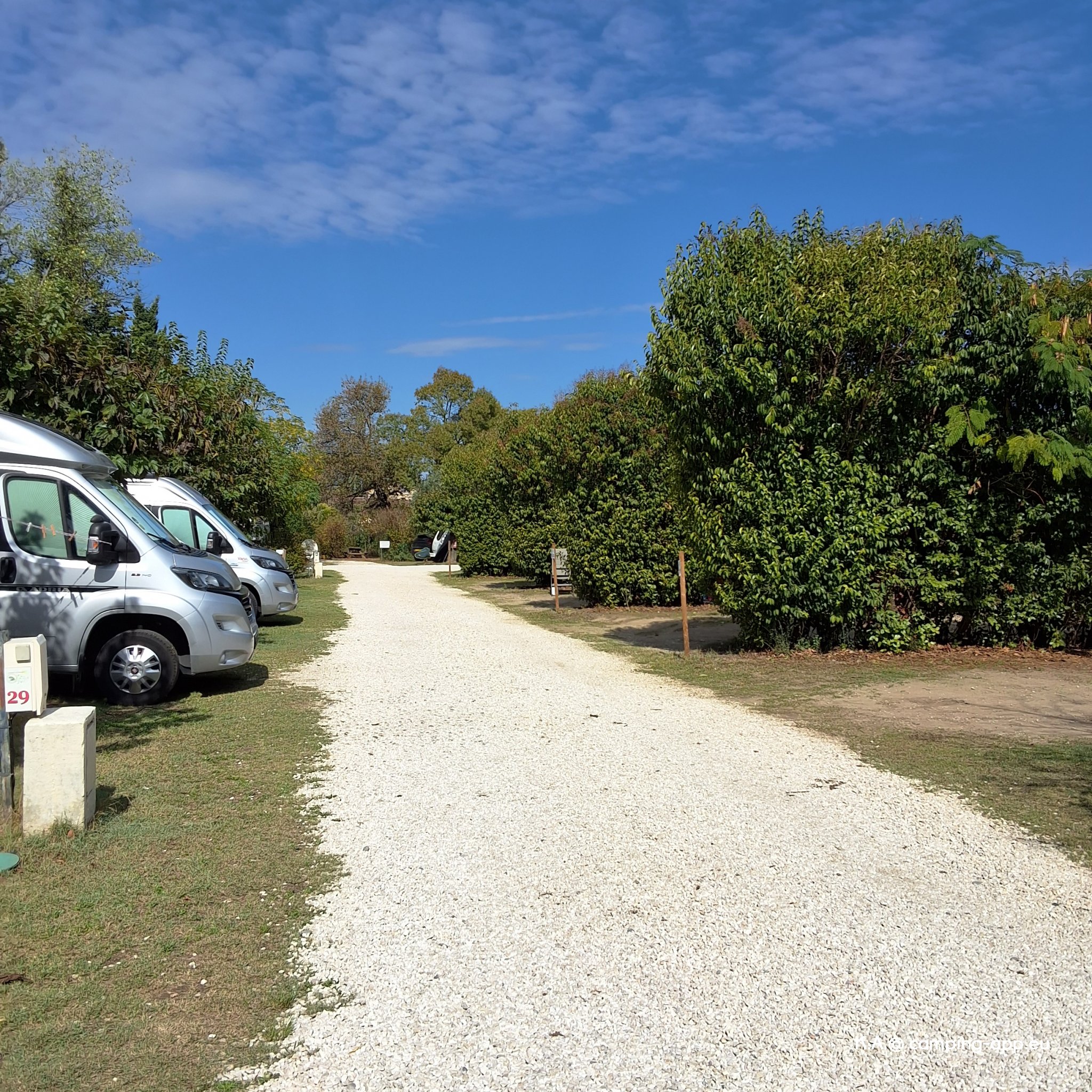 Camping La Roquette