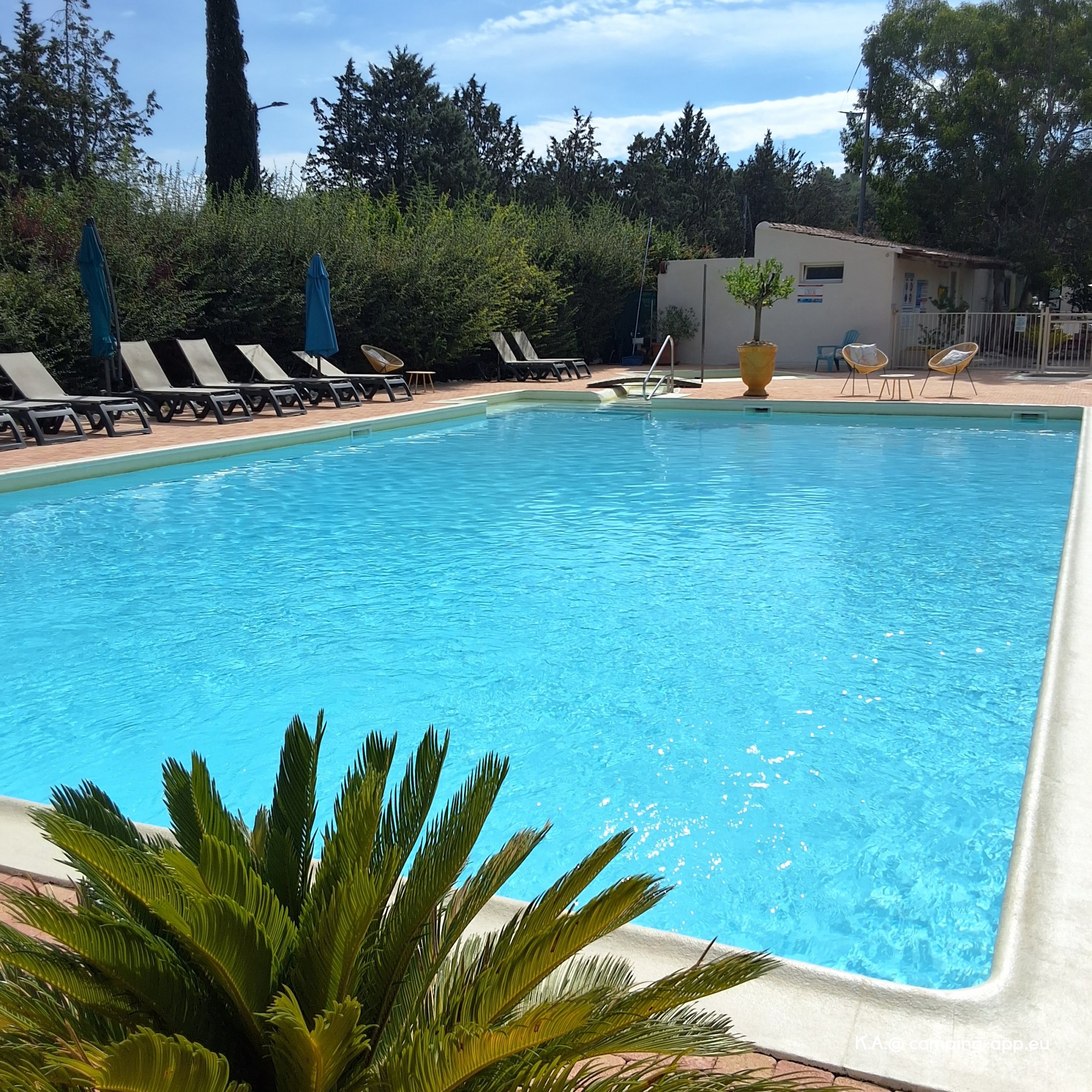 Camping La Roquette — Foto 3