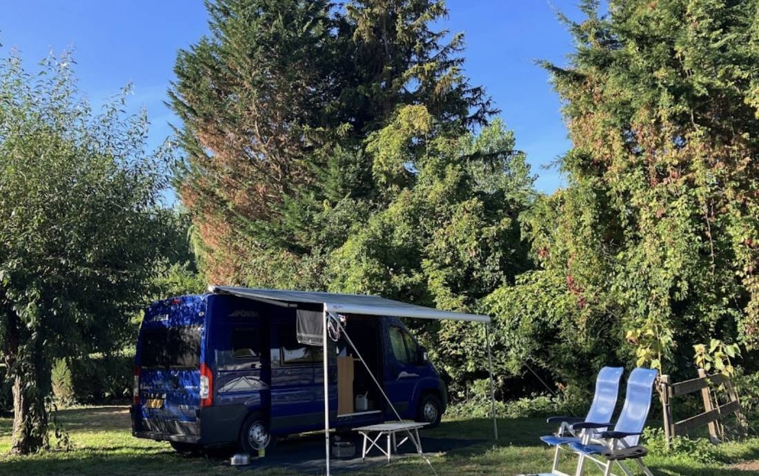 Camping De La Trye — Campingplass in Bresles / Hauts-de-France