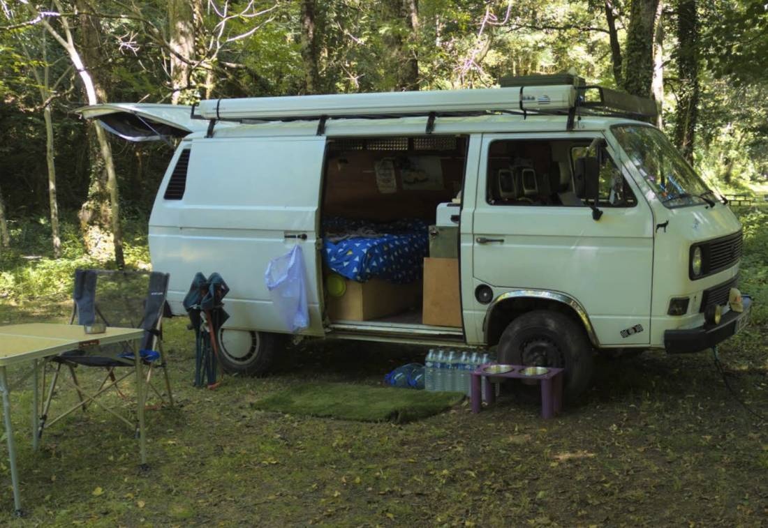 Camping Le Bois Flottant — Kemping in Lacrouzette