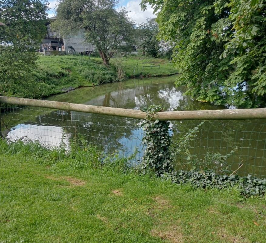 La Tournerie — Camping in Raids / Normandie