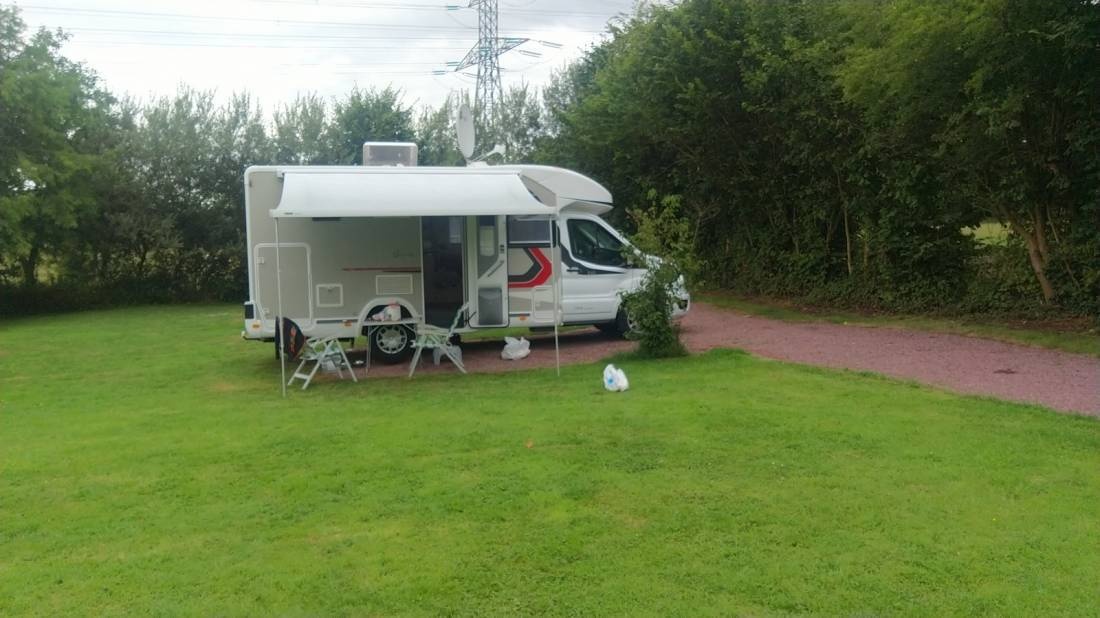 La Tournerie — Camping in Raids / Normandie