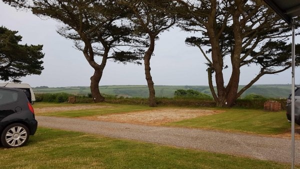 Seaview Gorran Haven Holiday Park — Campingplats in  / England