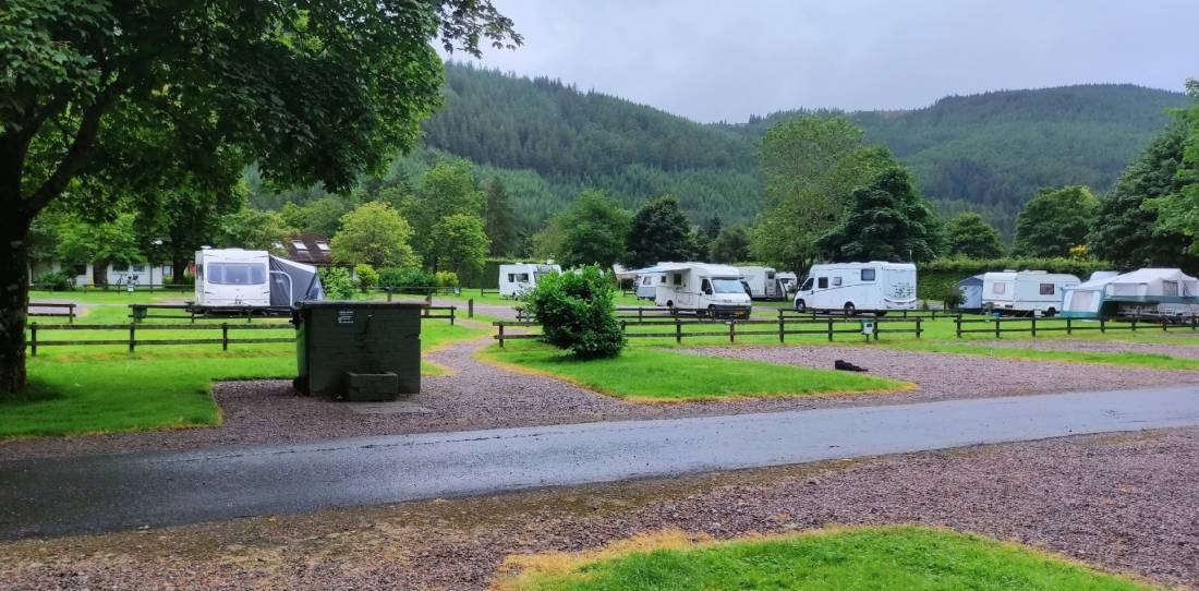 Glen Nevis Self-Catering Park — Camping in Fort William / Scotland