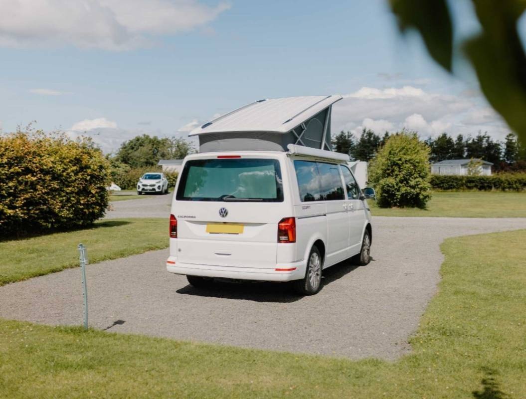 Linwater Caravan Park — Camping in  / Scotland