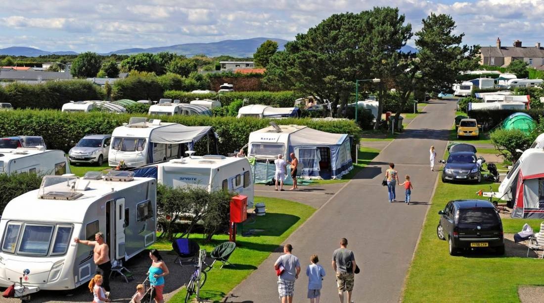 Stanwix Park Holiday Centre — Camping in Silloth