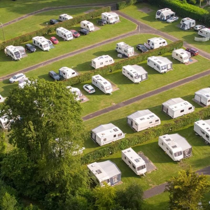 Forest Glade Holiday Park — Cámping in Cullompton / England