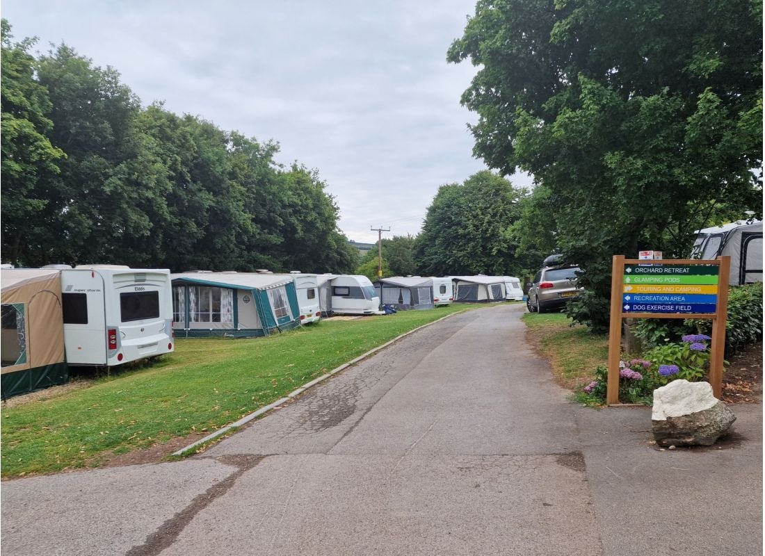 Andrewshayes Holiday Park — Camping in 