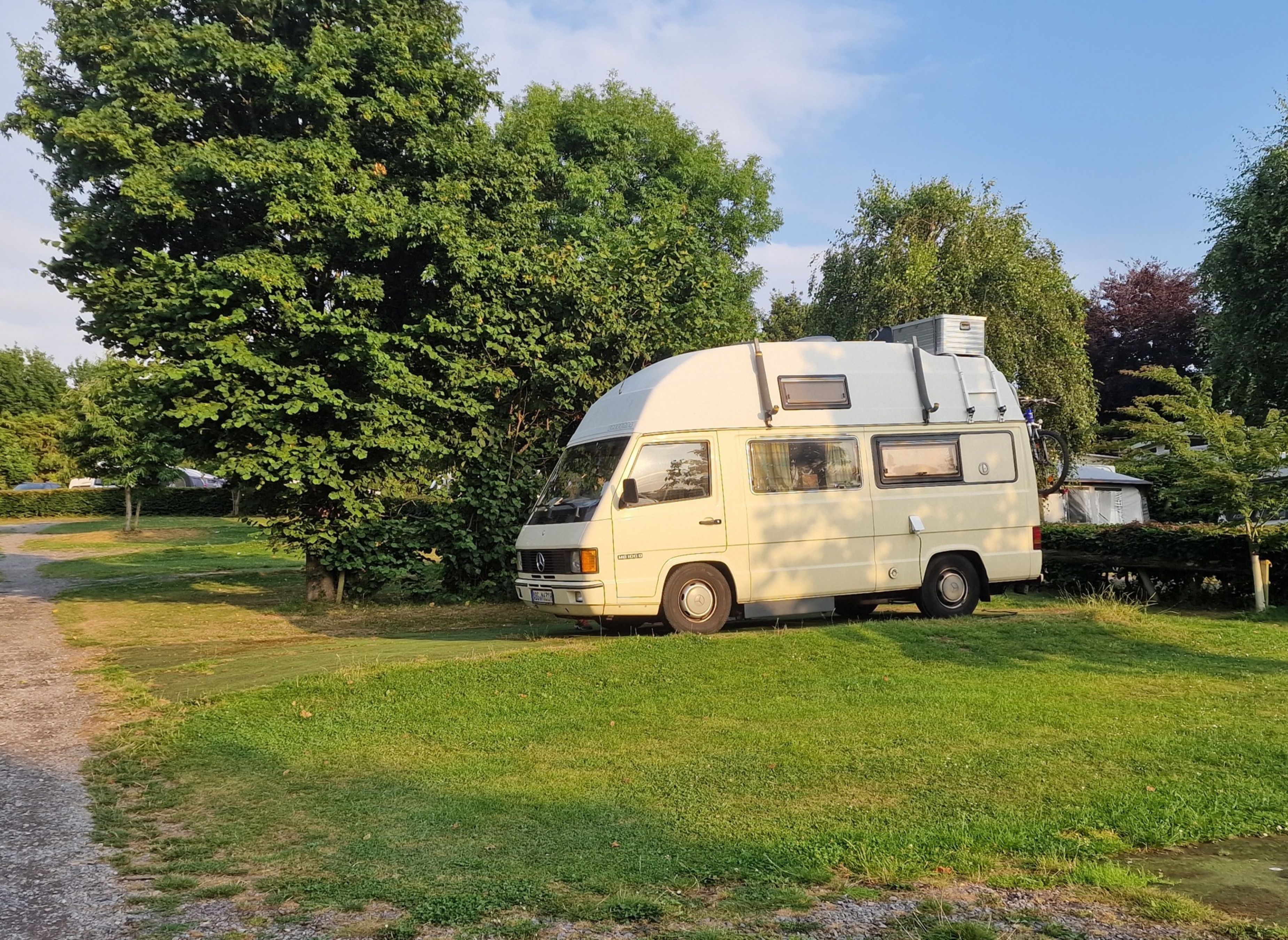 Andrewshayes Holiday Park — Campingplats in 