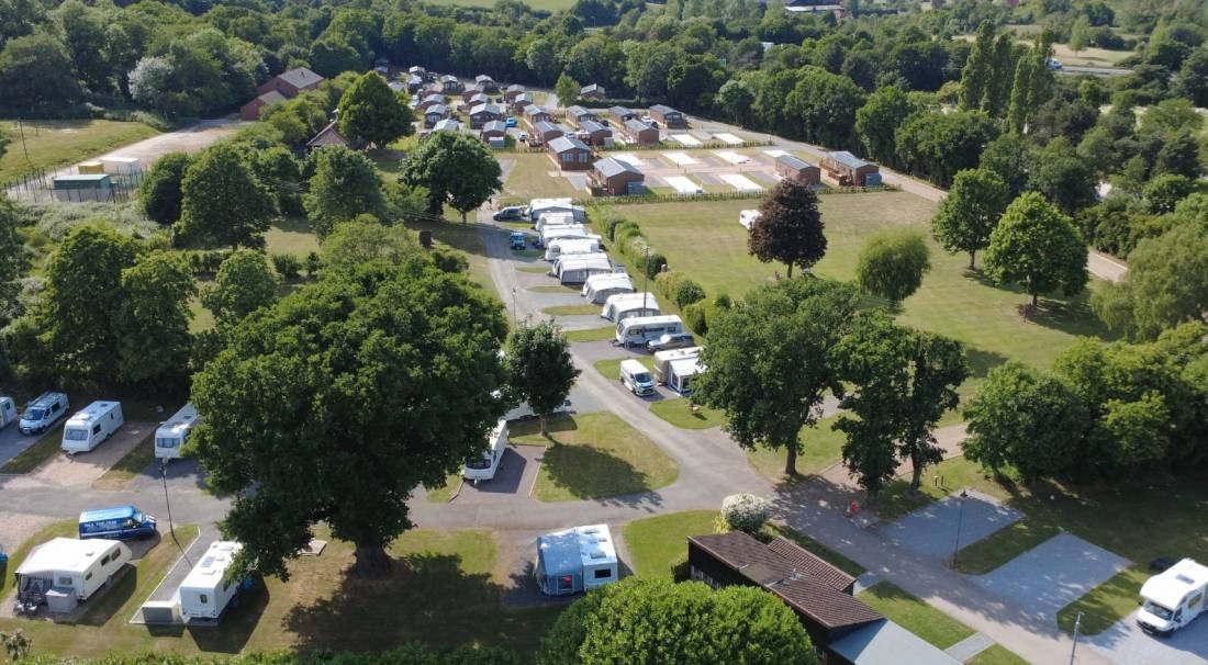Colchester Holiday Park — Campingplats in Colchester