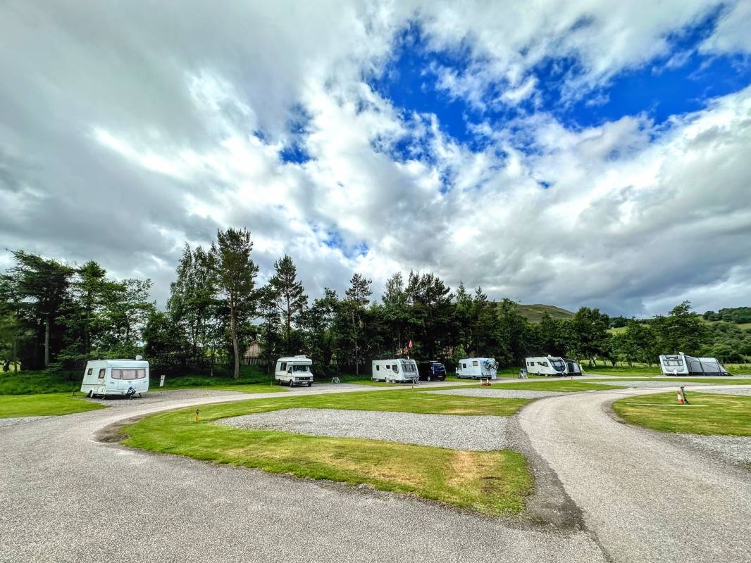 Braemar Caravan Park — Camping in Braemar / Scotland