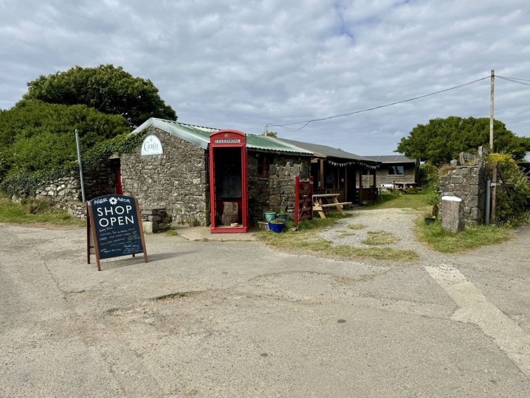 Caerfai Farm Campsite — Місце для кемпінгу in St. Davids / Wales