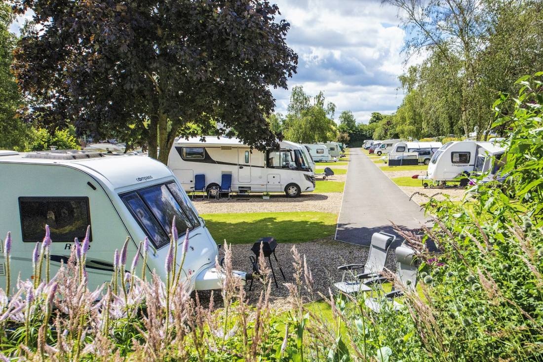 Swiss Farm Touring and Camping — 露营地 in Oxfordshire / England