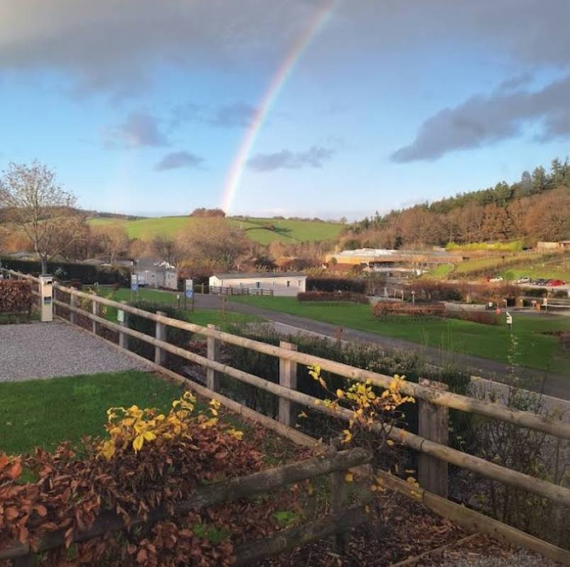 Cofton Holidays Campsite, Devon — Campingplass in Dawlish (Devon) / England