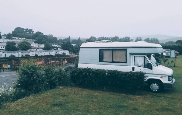 Cofton Holidays Campsite, Devon — Foto 3