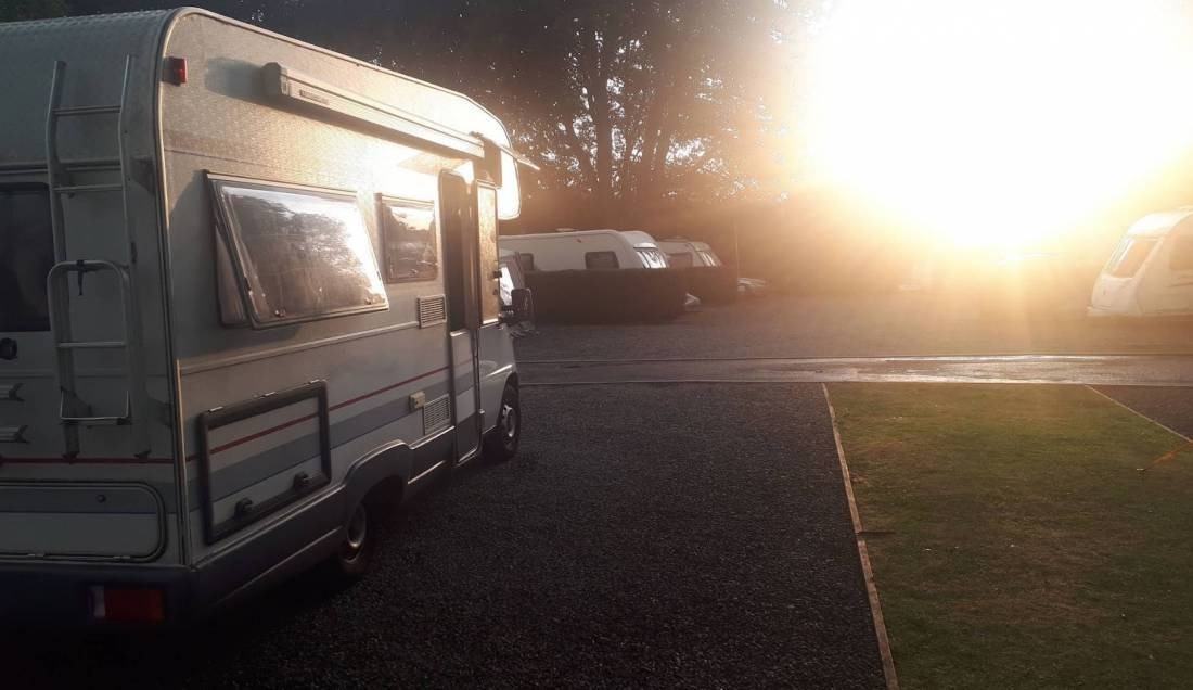 Thriftwood Country Park — Campingplads in Sevenoaks/London / England