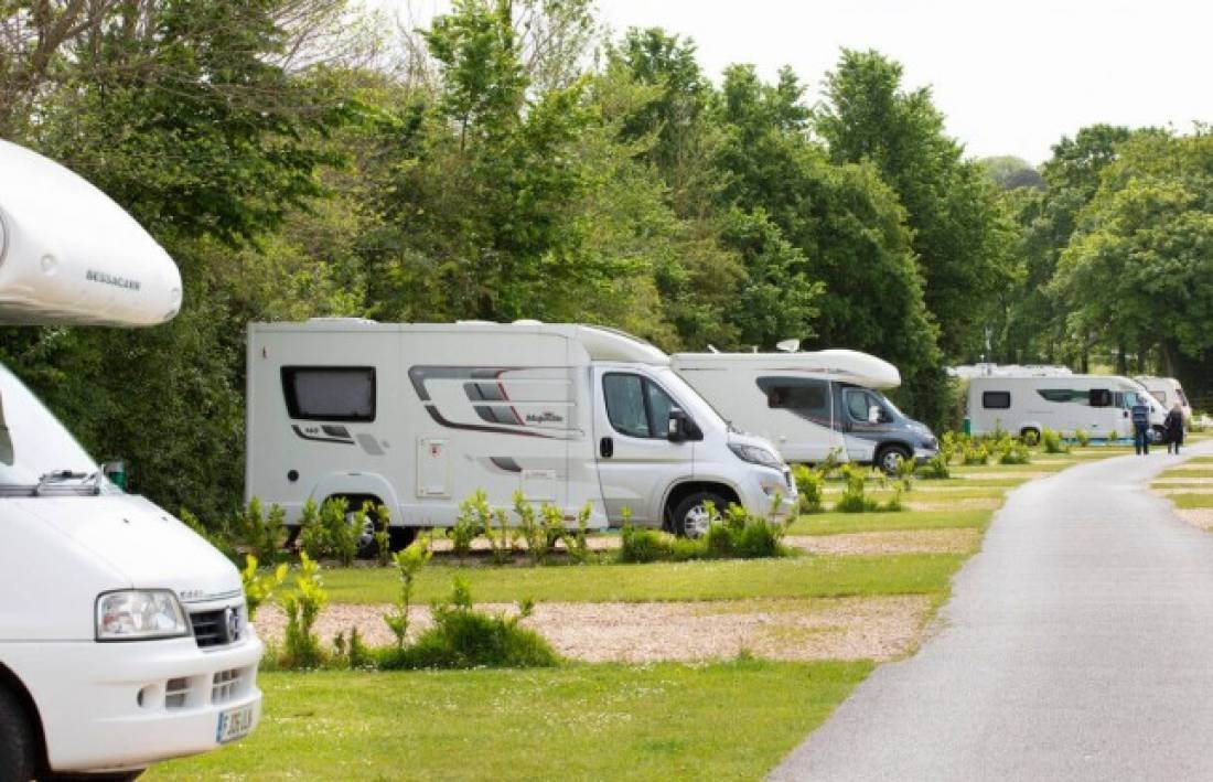 Lady's Mile Holiday Park — Camping Site in Dawlish (Devon) / England