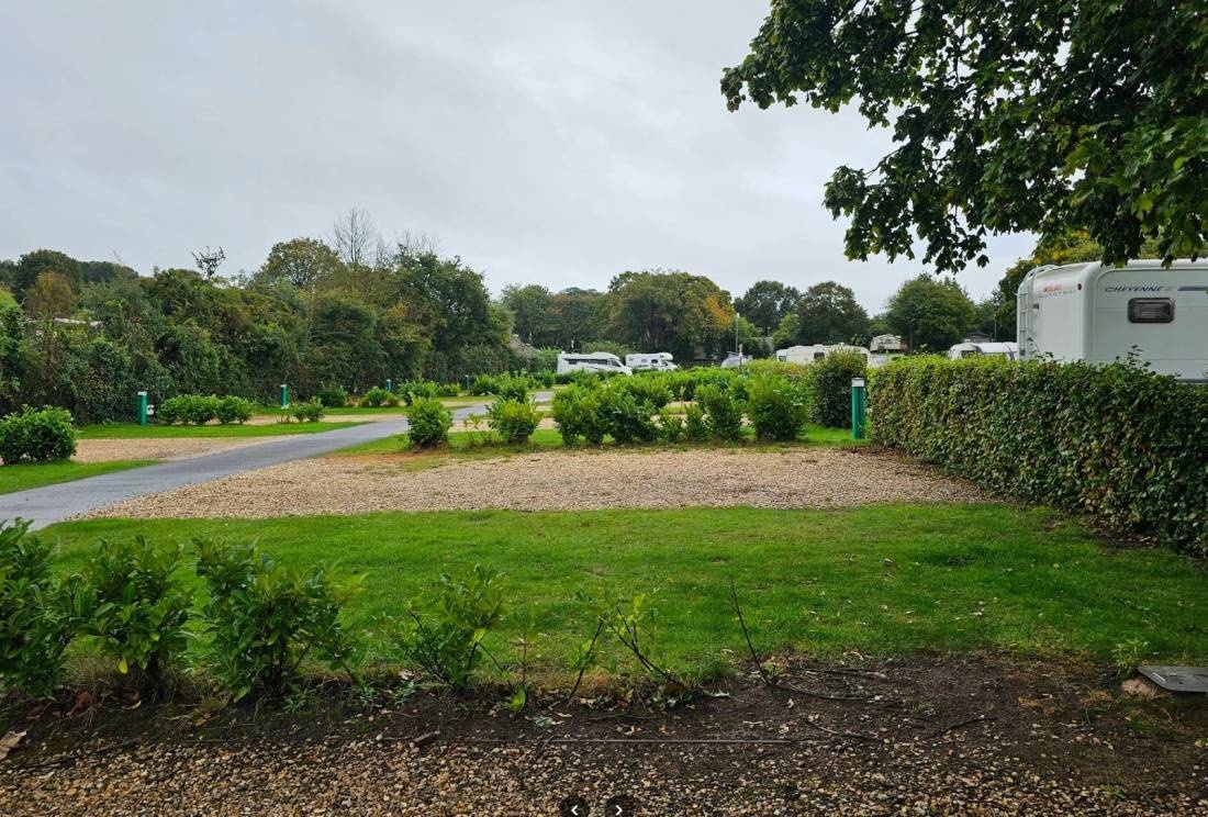 Lady's Mile Holiday Park — Area da campeggio in Dawlish (Devon) / England
