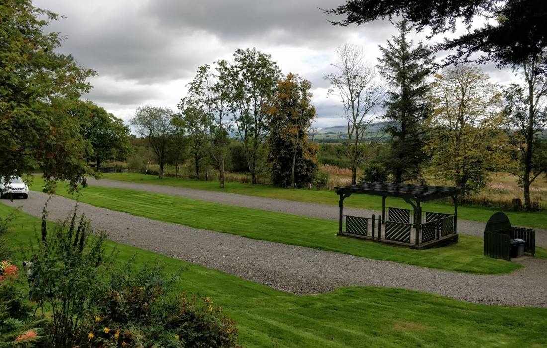 Trossachs Holiday Park — Camping in Stirling