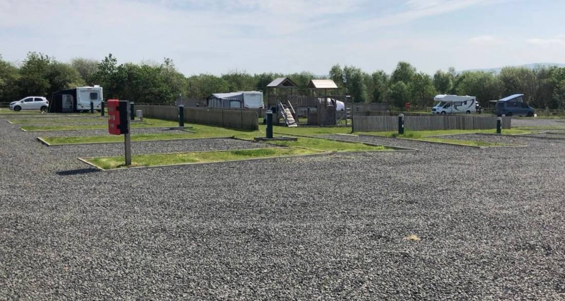Trossachs Holiday Park — Kemping in Stirling